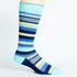 3 Pack - Compression Socks - Navy + Teal/Knee-High